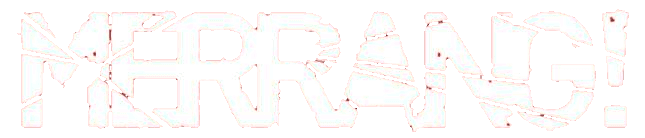 Merrang! logo — 2000s nu-metal and alt-rock tribute band from Bournemouth, Dorset